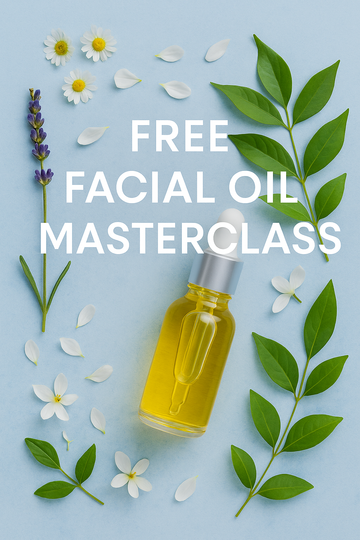 Come Create Your Own Facial Oil with Me – For Free!