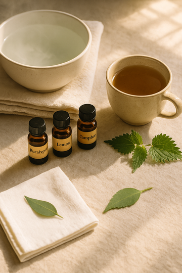 Hay Fever and Herbs