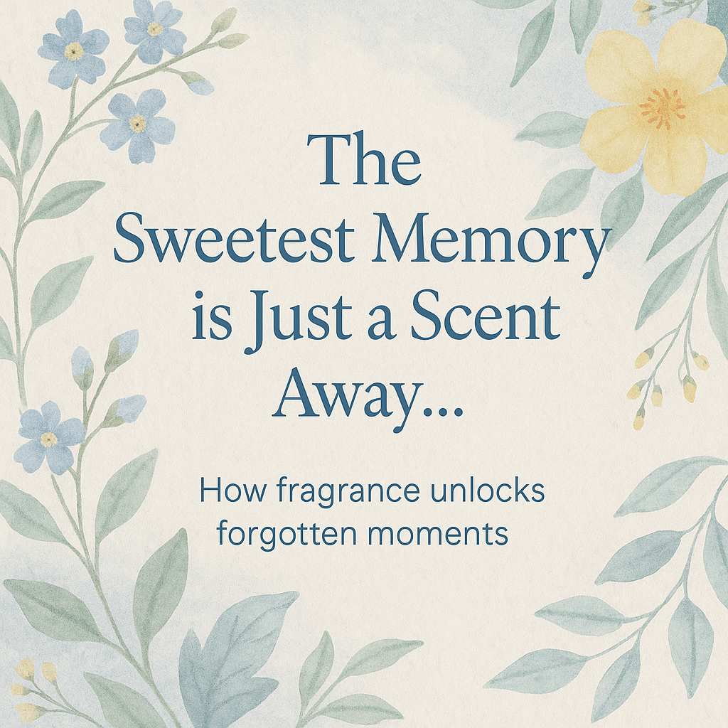 Memory: Why Aromas Unlock Our Deepest Memories Faster Than Words Ever Could