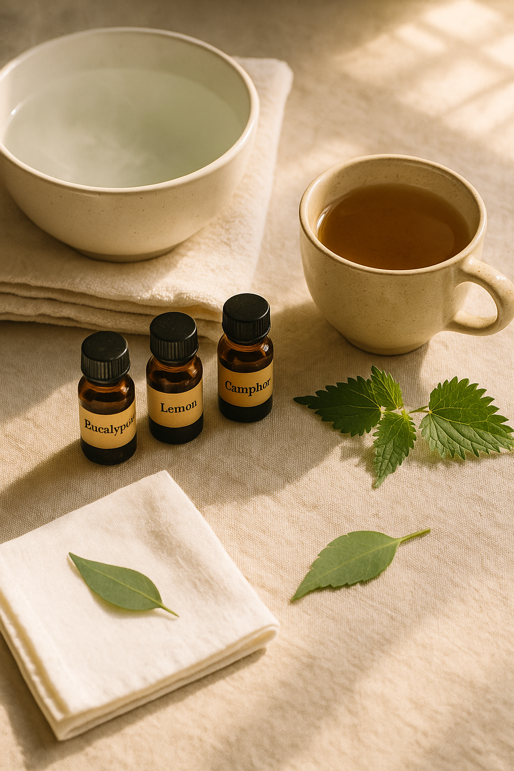 Hay Fever and Herbs